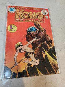 Kong the Untamed #1 (1975) VG+
