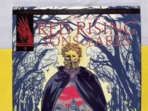 Pierce Brown's Red Rising Sons of Ares #2 2017 Dynamite Entertainment