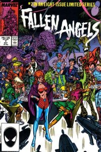 Fallen Angels (1987 series)  #7, Fine+ (Stock photo)