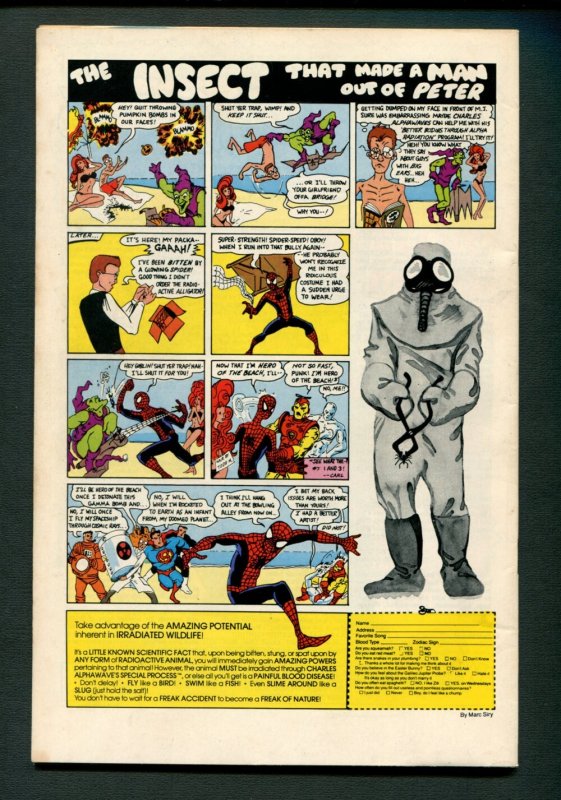 What The...?!  #5 ( 8.0 VFN) Punisher, Wolverine / July 1989