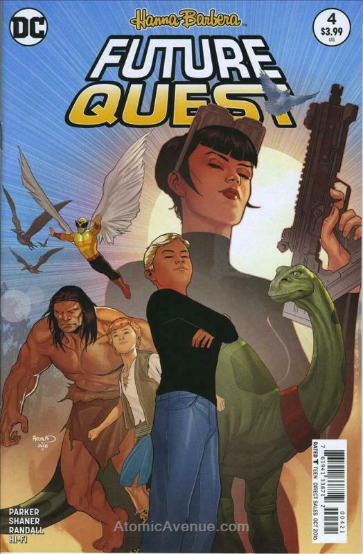 Future Quest #4A VF/NM; DC | save on shipping - details inside