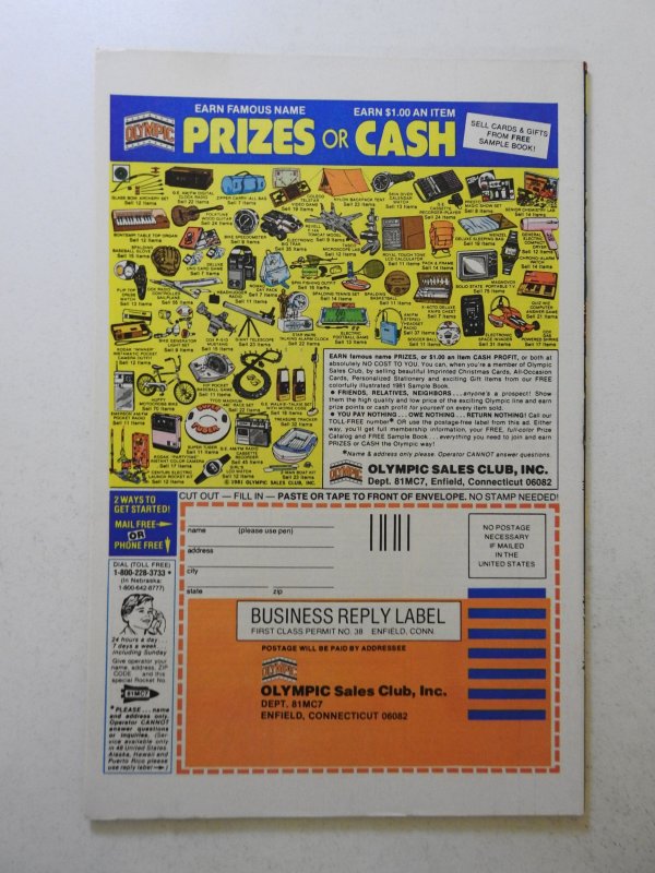 The Uncanny X-Men #150 (1981) VF+ Condition!