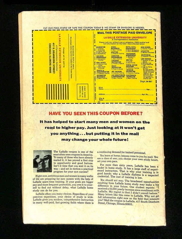 Amazing Spider-Man #126 Kangaroo Appearance!