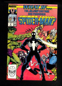 What If? (1989) #4 1st Venom-Hulk! Spider-Man!