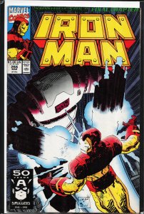 Iron Man #266 (1991) Iron Man
