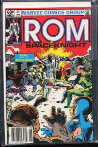 Rom #31 (1982) Rom