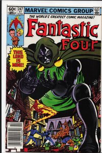 Fantastic Four #247 (1982) Fantastic Four [Key Issue]