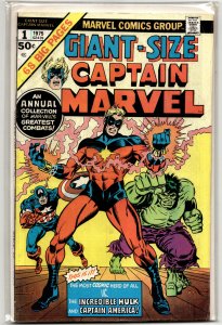 Giant-Size Captain Marvel (1975) Captain Marvel