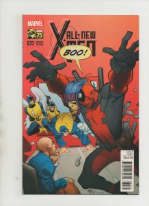 All New X-Men #33 - Deadpool Variant Cover - (Grade 9.2) 2014