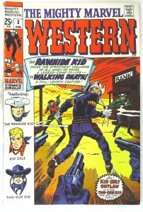 Mighty Marvel Western   #3, Fine+ (Actual scan)