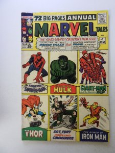 Marvel Tales #1 (1964) FN- condition