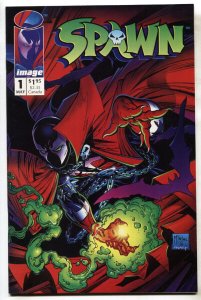 Spawn #1 1992  First issue Image COMIC BOOK - nm-