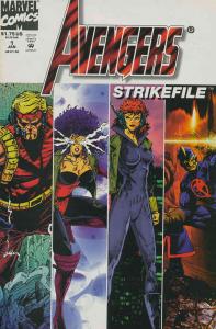 Avengers Strike File #1 FN ; Marvel