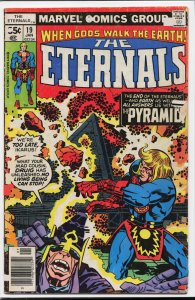 The Eternals #19 (1978) The Eternals