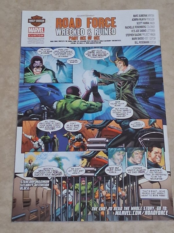 New Avengers #25 (2014) VF-NM