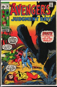 The Avengers #90 (1971) The Avengers