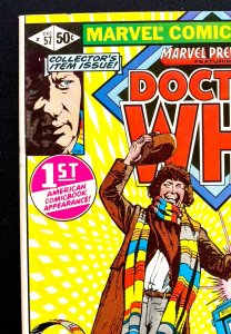 Marvel Premiere #57 (1980) -[KEY] 1st US Appearance of Doctor Who - NM