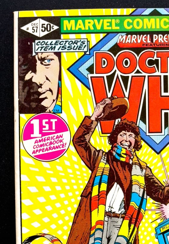 Marvel Premiere #57 (1980) -[KEY] 1st US Appearance of Doctor Who - NM