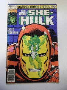 The Savage She-Hulk #6 (1980) FN/VF Condition