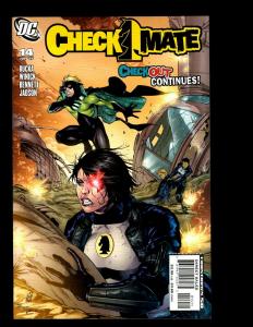 10 Checkmate DC Comics # 12 13 14 15 16 17 18 19 21  EK13