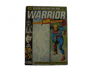 Warrior #2 1st Miracleman Cover & Origin V for Vendetta Alan Moore Quality  1982