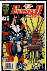Punisher 2099 #3 (1993) Punisher 2099
