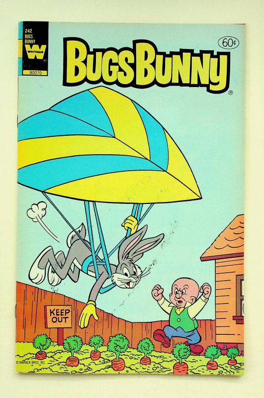 Bugs Bunny #242 - (Aug 1983, Gold Key) - Good