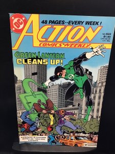 Action Comics Weekly #622 (1988)nm