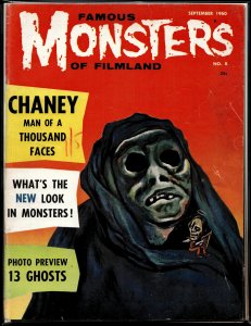 Famous Monsters of Filmland #8 (1960)