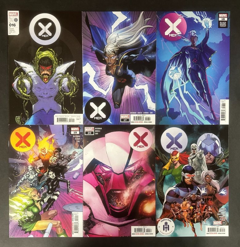X-Men (2019) #1-21 Complete NM Set of 22 Books Marvel
