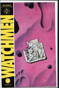 Watchmen #4 (1986) Watchmen