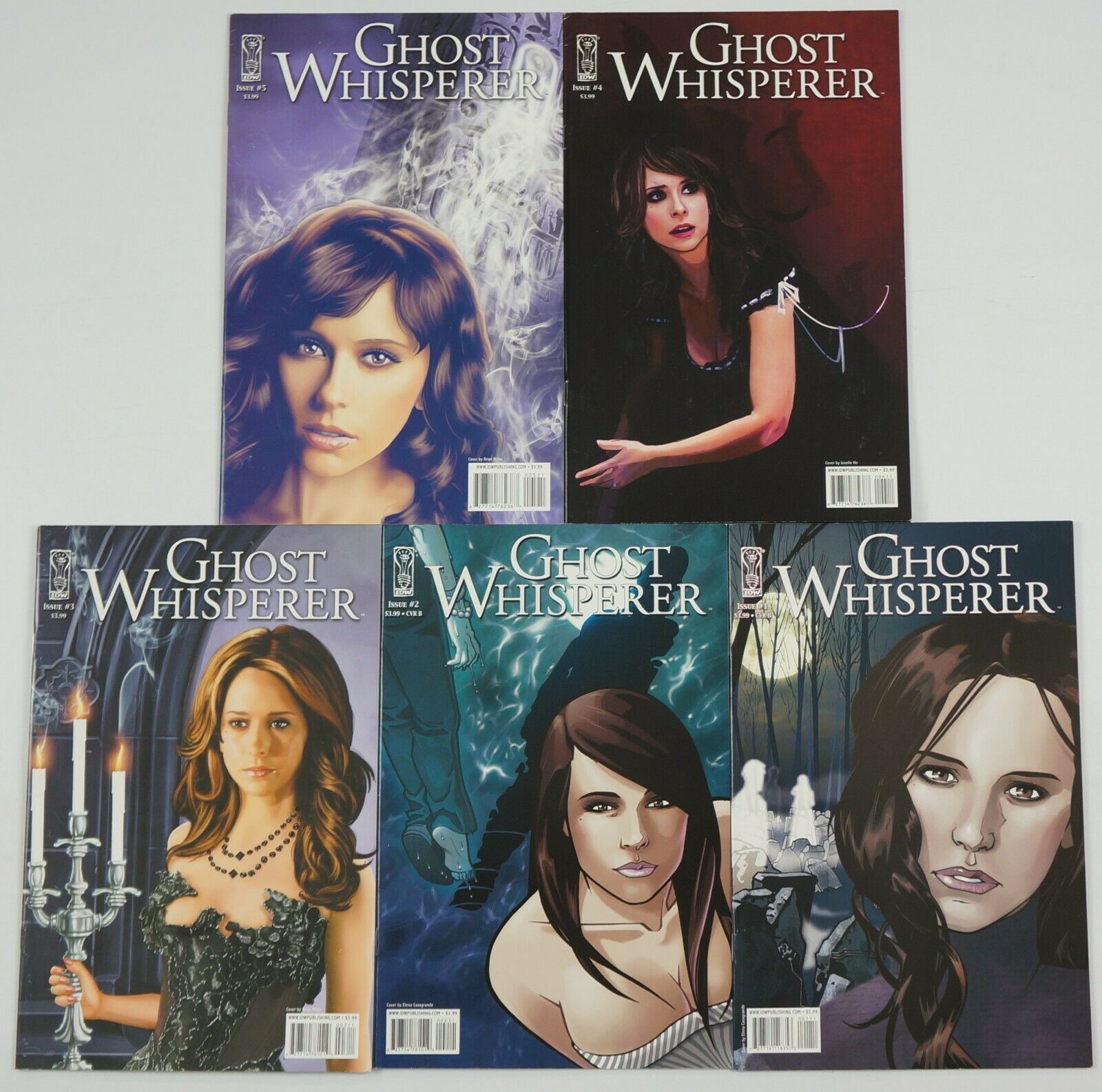 Jennifer Love Hewitt S Ghost Whisperer 1 5 Vf Nm Complete Series Based Tv Show Hipcomic