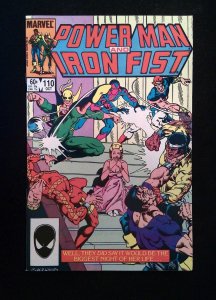 Power Man And Iron Fist #110  Marvel Comics 1984 VF/NM