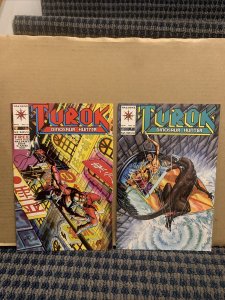 1993 TUROK THE DINOSAUR HUNTER Comics, Modern, Valiant #1 to 16 (C929)