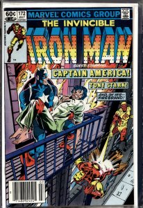 Iron Man #172 (1983) Iron Man