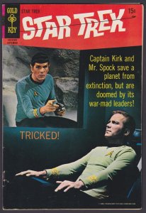 Star Trek #5 1969 Gold Key 5.0 Very Good/Fine comic