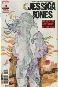 Jessica Jones # 2 Cover A NM Marvel 2016 David Mack [G8]