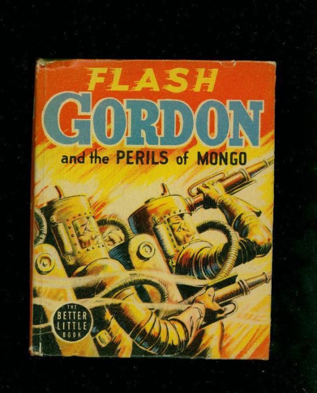 FLASH GORDON PERILS OF MONGO-HIGH GRADE-A.RAYMOND-#1423 VF 