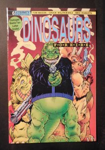 Dinosaurs For Hire #6 (1989)