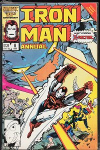 Iron Man Annual #8 (1986)