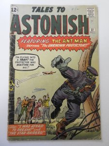 Tales to Astonish #37 (1962) GD/VG Condition see description
