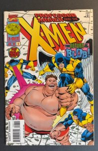 Professor Xavier and the X-Men #8 (1996)