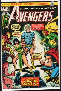The Avengers #123 (1974) The Avengers [Key Issue]
