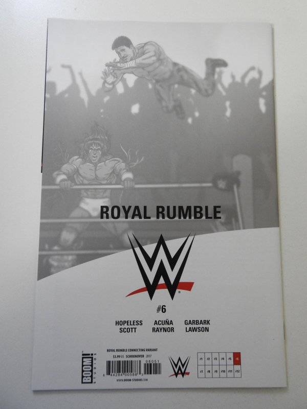 WWE #6 Variant (2017) NM- Condition!