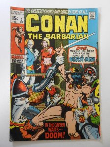 Conan the Barbarian #2 (1970) FN Condition!