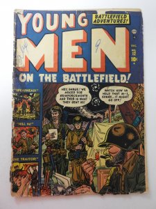 Young Men #12 FR Condition see description