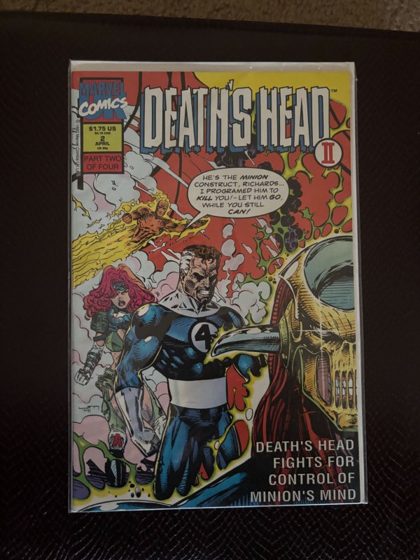 Death's Head II #2 (1992)
