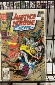 Justice League Europe #25 (1991)