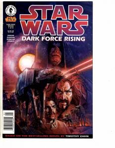 Lot Of 5 Star Wars Dark Force Rising Dark Horse Comic Books # 1 (2) 2 3 6 AH2