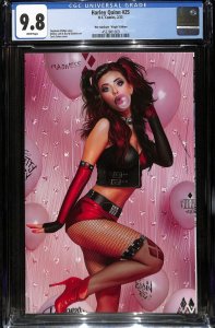 Harley Quinn #25 (DC, 2022) CGC 9.8 - The Syndicate Virgin Edition